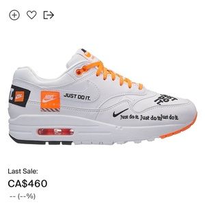 Nike Air Max Just Do It edition